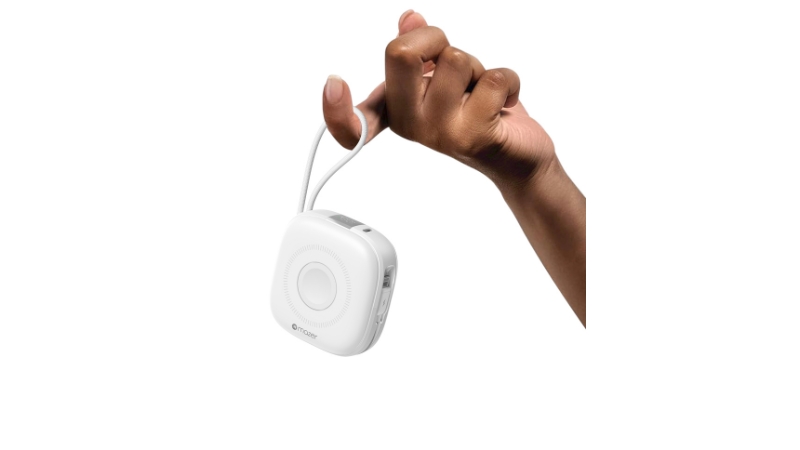 Pin sạc dự phòng Mazer 10.000 mAh 20W Qi2 4in1 MagLink18i tích hợp cáp sạc-M-MAGLINK18I-CR-5