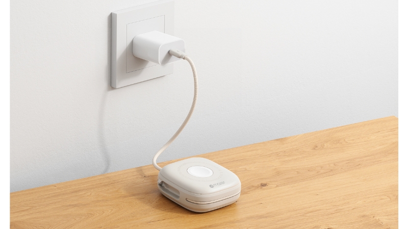 Pin sạc dự phòng Mazer 10.000 mAh 20W Qi2 4in1 MagLink18i tích hợp cáp sạc-M-MAGLINK18I-CR-17