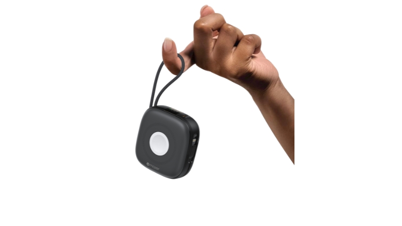 Pin sạc dự phòng Mazer 10.000 mAh 20W Qi2 4in1 MagLink18i tích hợp cáp sạc-M-MAGLINK18I-CR-29