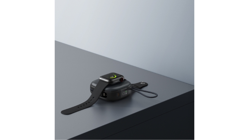 Pin sạc dự phòng Mazer 10.000 mAh 20W Qi2 4in1 MagLink18i tích hợp cáp sạc-M-MAGLINK18I-CR-22