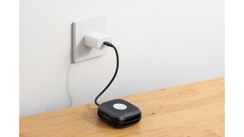 Pin sạc dự phòng Mazer 10.000 mAh 20W Qi2 4in1 MagLink18i tích hợp cáp sạc-M-MAGLINK18I-CR-25