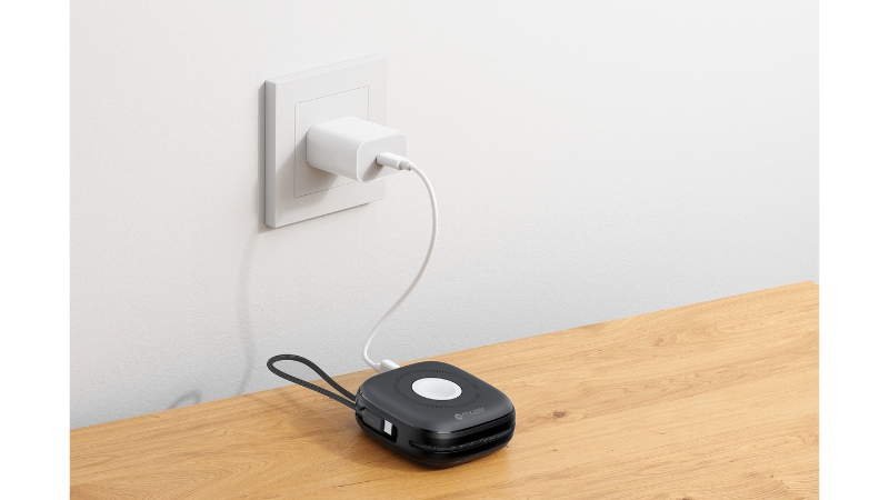 Pin sạc dự phòng Mazer 10.000 mAh 20W Qi2 4in1 MagLink18i tích hợp cáp sạc-M-MAGLINK18I-CR-27