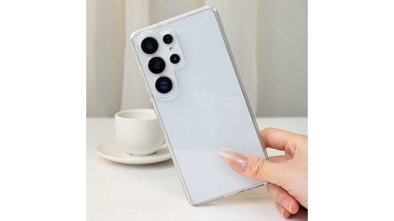 Ốp lưng Samsung Galaxy S26 Ultra Mipow Tempered Transparent-PS26U-CR-2