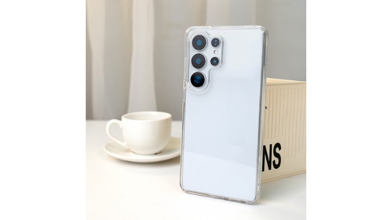 Ốp lưng Samsung Galaxy S26 Ultra Mipow Tempered Transparent-PS26U-CR-3