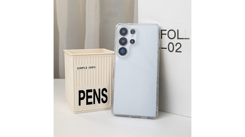 Ốp lưng Samsung Galaxy S26 Ultra Mipow Tempered Transparent-PS26U-CR-7