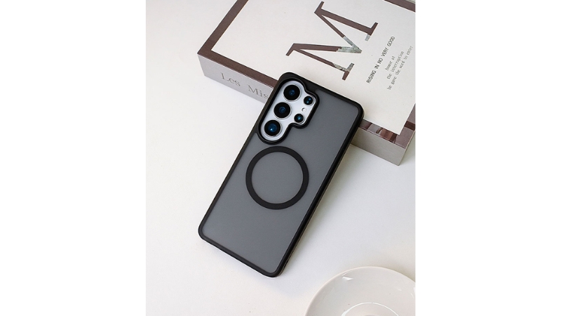 Ốp lưng Samsung Galaxy S26 Ultra Mipow Mattex Magnet-MGXS26U-BK-2