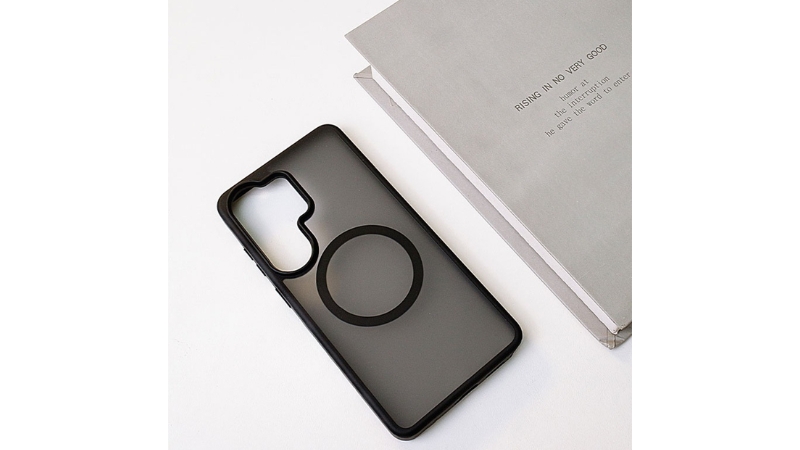 Ốp lưng Samsung Galaxy S26 Ultra Mipow Mattex Magnet-MGXS26U-BK-5