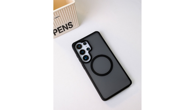 Ốp lưng Samsung Galaxy S26 Ultra Mipow Mattex Magnet-MGXS26U-BK-6