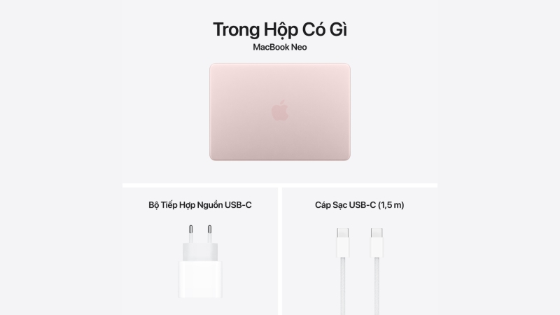 MacBook Neo A18 Pro 13 inch 2026 6CPU 5GPU 8GB 256GB-MHFH4SA A-9