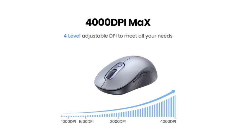 Chuột không dây Bluetooth Ugreen M556-M556-45149-6