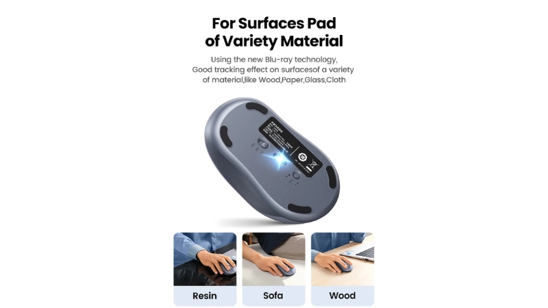 Chuột không dây Bluetooth Ugreen M556-M556-45149-10