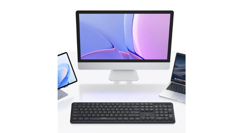 Bàn phím không dây Ugreen K331 Fullsize-K331-85050-6