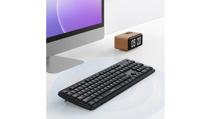 Bàn phím không dây Ugreen K331 Fullsize-K331-85050-9