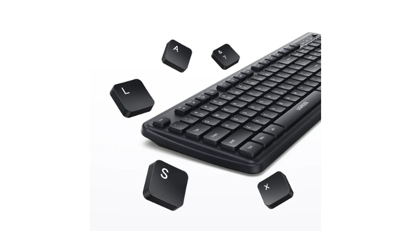 Bàn phím không dây Ugreen K331 Fullsize-K331-85050-5