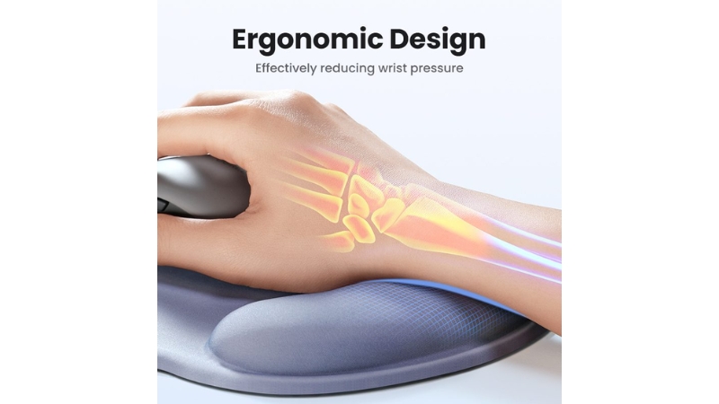 Tấm lót chuột kê cổ tay Ugreen LP668-LP668 -25244-7