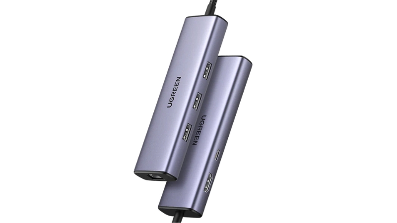 Hub chuyển đổi Type-C Ugreen 6 in 1 CM512 15598-CM512-15598-4