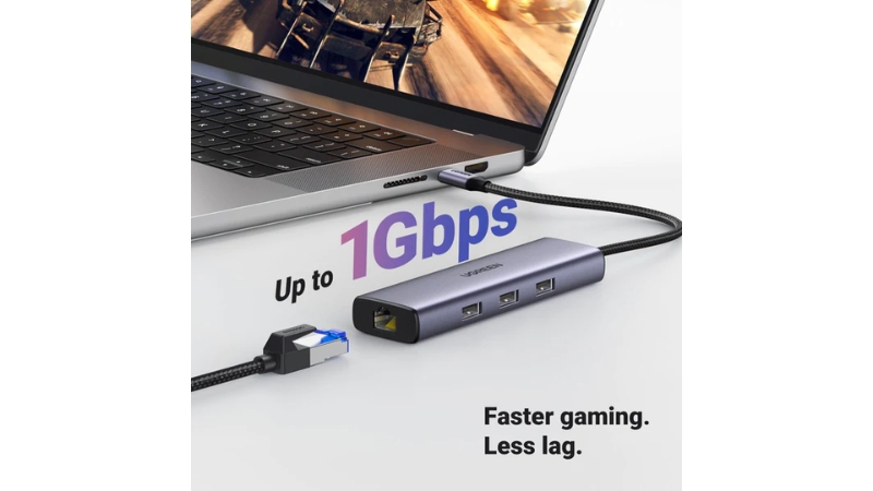 Hub chuyển đổi Type-C Ugreen 6 in 1 CM512 15598-CM512-15598-7