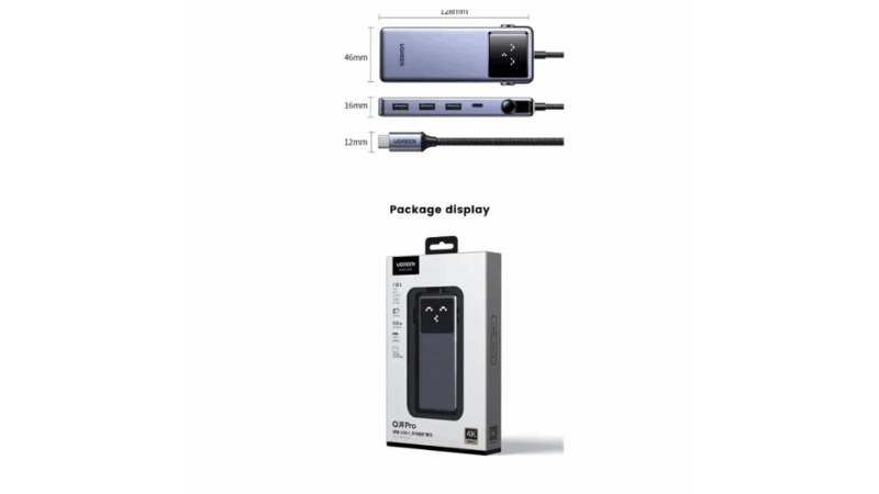 Hub chuyển đổi Type-C Ugreen 7 in 1 CM888 45155-CM888-45155-2