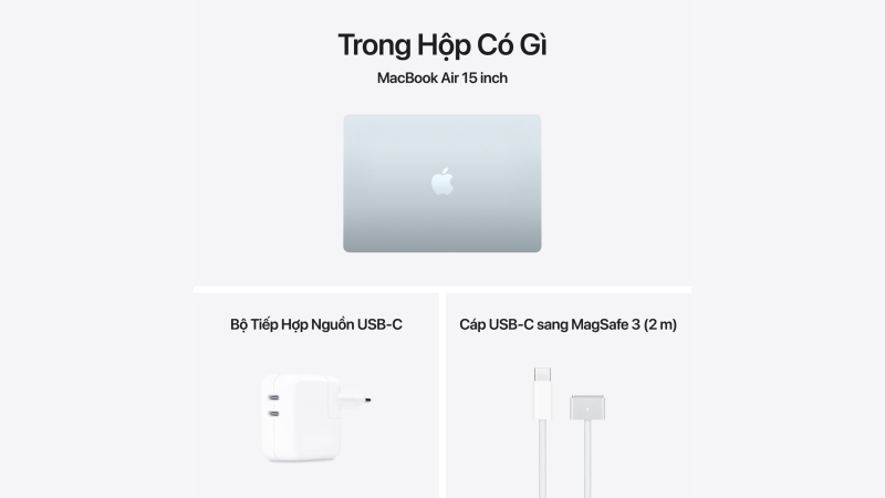 MacBook Air M5 2026 15 inch 10CPU 10GPU 16GB 1TB-MDVK4SA A-5