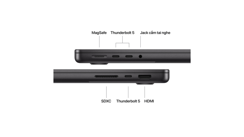 MacBook Pro M5 Max 2026 14 inch 18CPU 32GPU 36GB 2TB-MACBOOK PRO M5 MAX-6