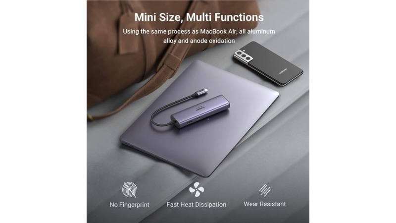 Hub chuyển đổi Type-C Ugreen 7 in 1 CM512 60515-CM512-60515-3