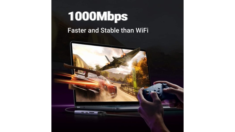 Hub chuyển đổi Type-C Ugreen 7 in 1 CM512 60515-CM512-60515-7