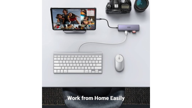 Hub chuyển đổi Type-C Ugreen 7 in 1 CM512 60515-CM512-60515-15