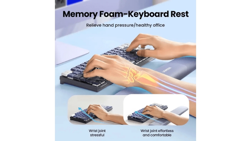 Tấm đệm cổ tay Ugreen LP669-LP669-25248-2