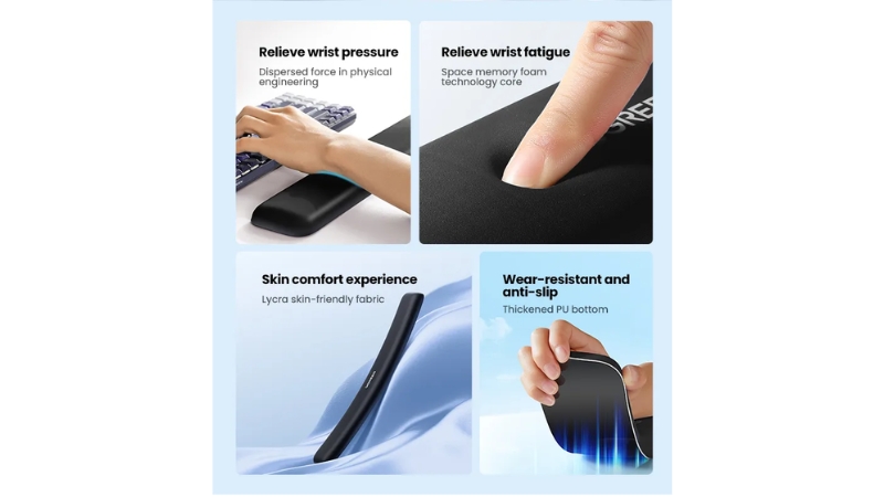 Tấm đệm cổ tay Ugreen LP669-LP669-25248-7