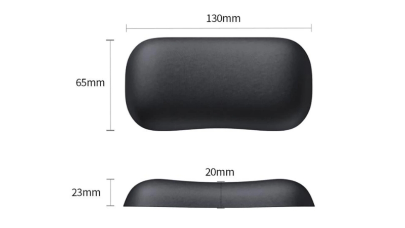 Đệm kê cổ tay chuột Ugreen LP839-LP839-35864-3