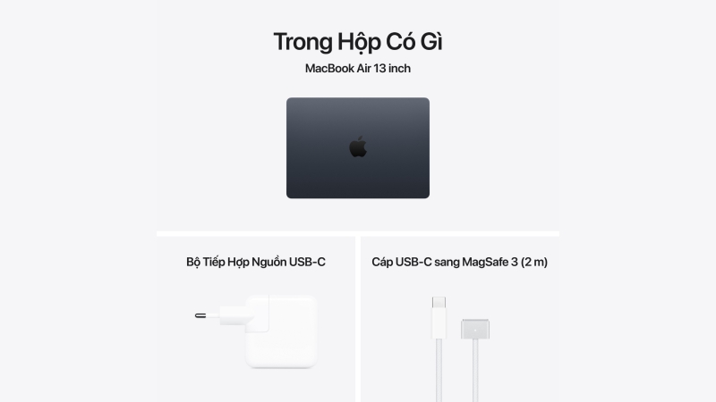 MacBook Air M5 2026 13 inch 10CPU 10GPU 24GB 1TB-MDHG4SA A-7