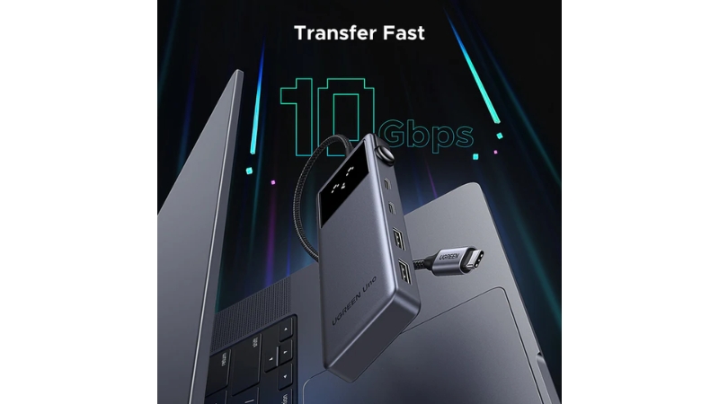 Hub chuyển đổi Type-C Ugreen 6 cổng Groovy Robot Uno 35998-CD361-35998-7