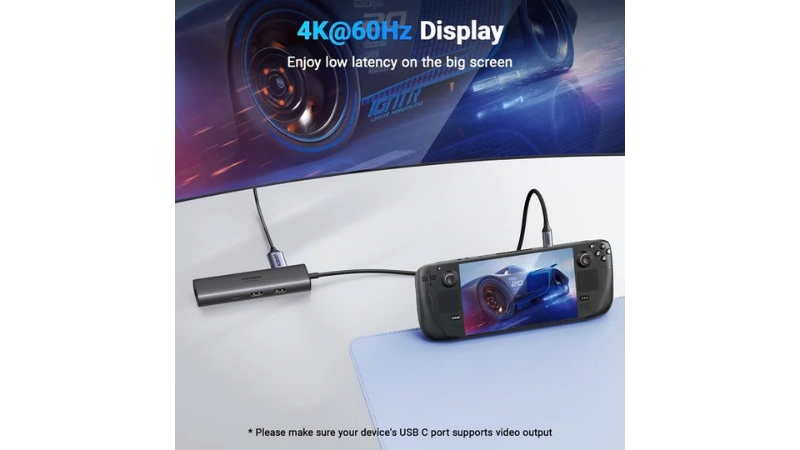 Hub chuyển đổi Type-C Ugreen 6 in 1 CM512 45000-CM512-45000-4