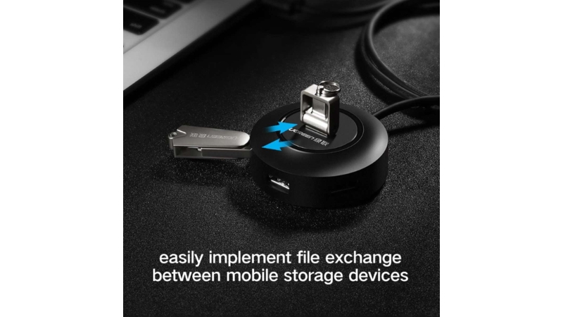 Hub chuyển đổi USB-A Ugreen 4 in 1 CR106 20277-CR106-20277-3