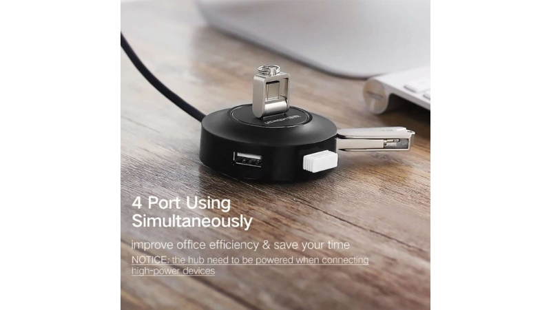 Hub chuyển đổi USB-A Ugreen 4 in 1 CR106 20277-CR106-20277-5