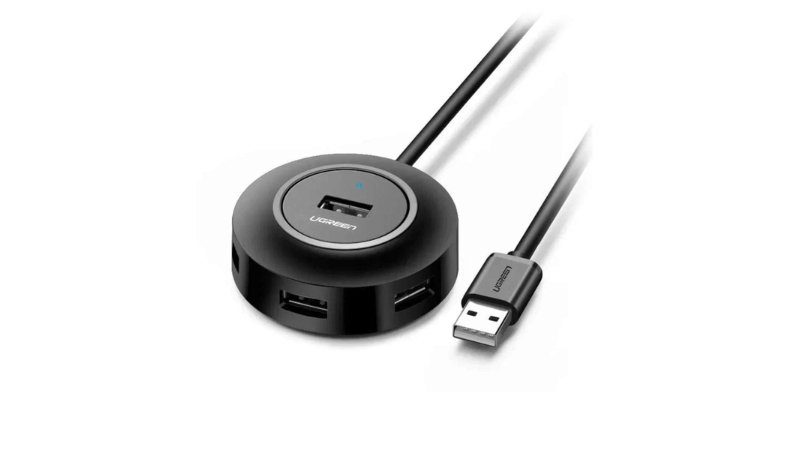 Hub chuyển đổi USB-A Ugreen 4 in 1 CR106 20277-CR106-20277-7