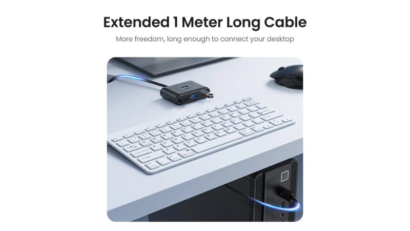 Hub chuyển đổi USB-A Ugreen 4 in 1 CR113 20291-CR113-20291-2