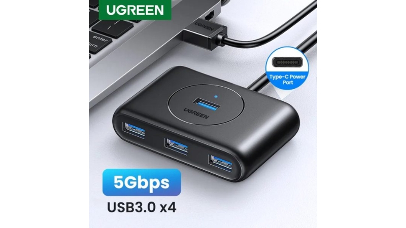 Hub chuyển đổi USB-A Ugreen 4 in 1 CR113 20291-CR113-20291-7