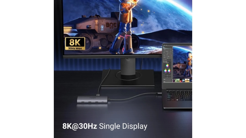 Hub chuyển đổi Type-C Ugreen 11 in 1 CM639 45520-CM639-45520-7