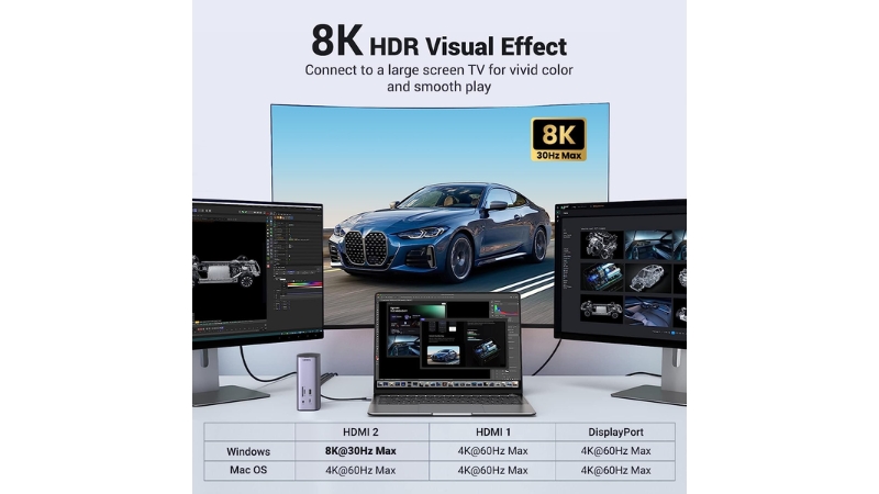 Hub chuyển đổi Type-C Ugreen 12 in 1 CM555 90325-CM555-90325-4