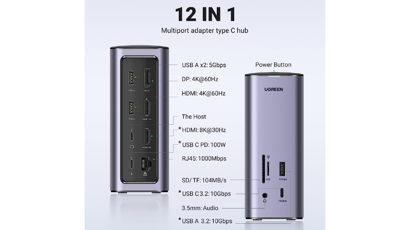 Hub chuyển đổi Type-C Ugreen 12 in 1 CM555 90325-CM555-90325-6