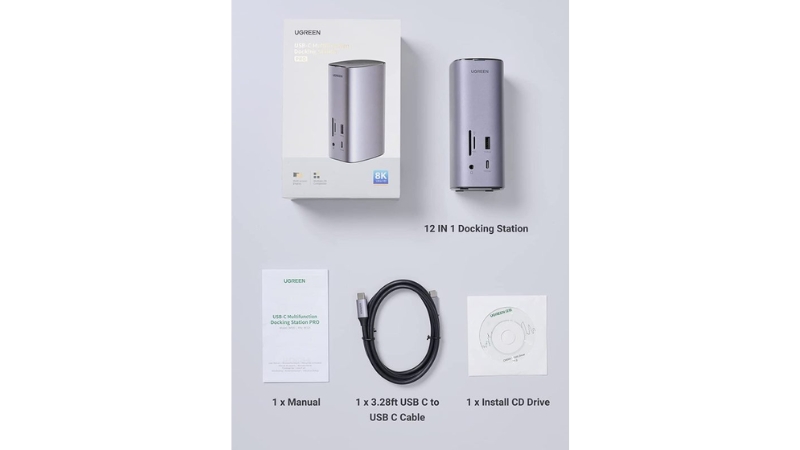 Hub chuyển đổi Type-C Ugreen 12 in 1 CM555 90325-CM555-90325-7