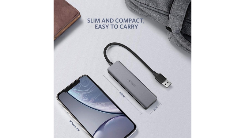 Hub chuyển đổi USB-A Ugreen 4 in 1 CM219 50985-CM219-50985-7