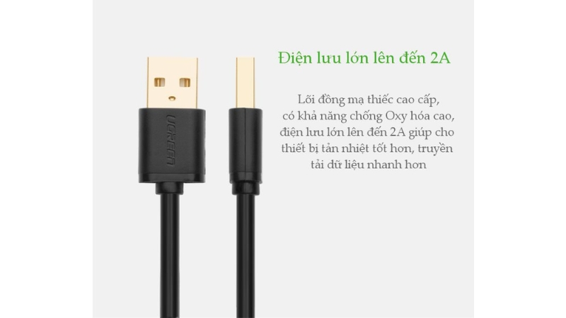Cáp truyền dữ liệu 2 đầu USB 2.0 Ugreen US102-US102-10309-5