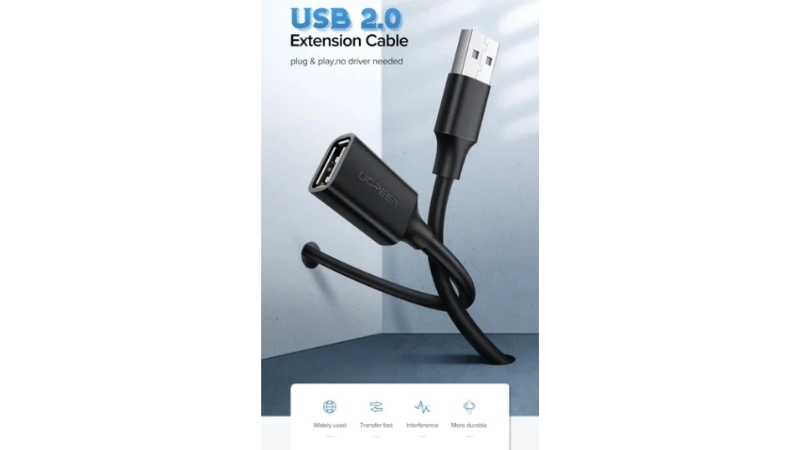 Cáp truyền dữ liệu USB 2.0 Ugreen US103-US103-10314-3