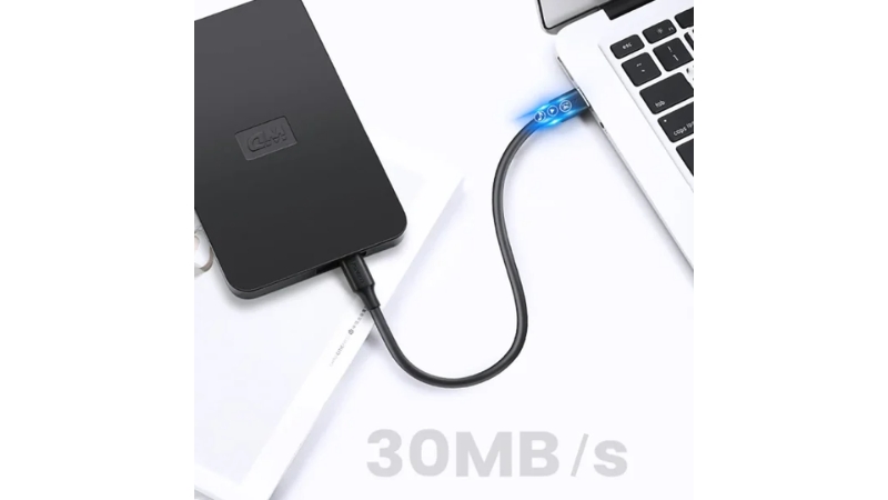 Cáp truyền dữ liệu USB sang Mini USB đầu mạ vàng Ugreen US132-10355-16