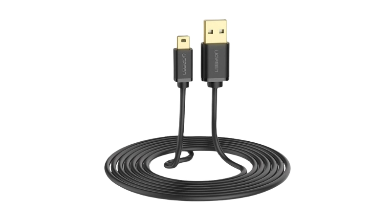 Cáp truyền dữ liệu USB sang Mini USB đầu mạ vàng Ugreen US132-10355-20