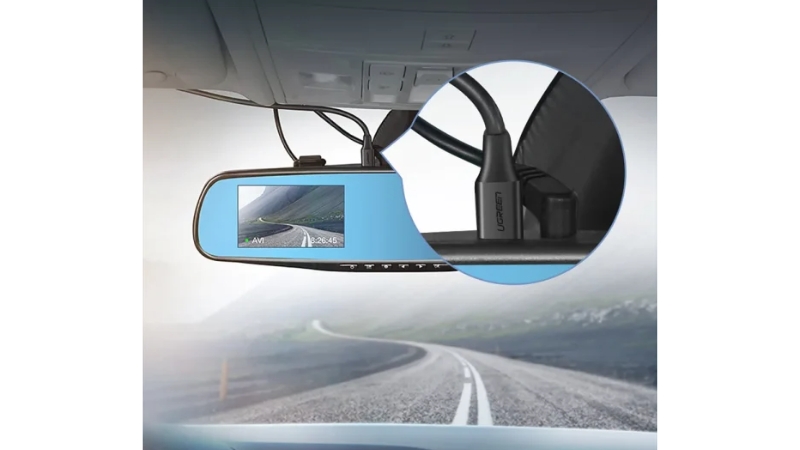 Cáp truyền dữ liệu USB sang Mini USB đầu mạ vàng Ugreen US132-10355-8