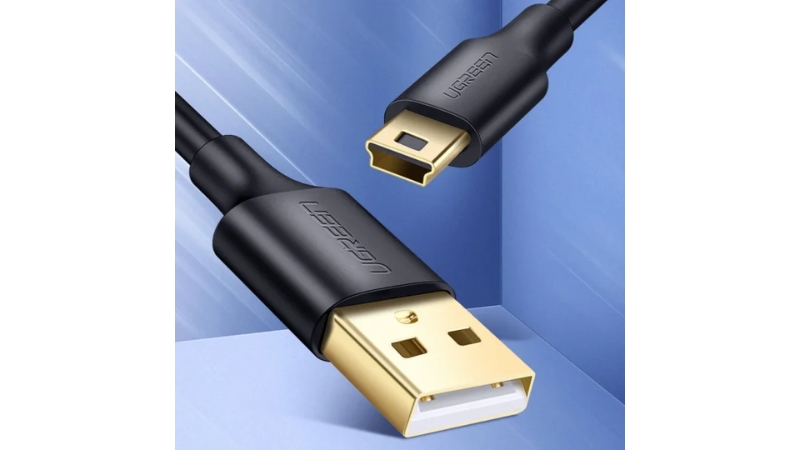 Cáp truyền dữ liệu USB sang Mini USB đầu mạ vàng Ugreen US132-10355-11