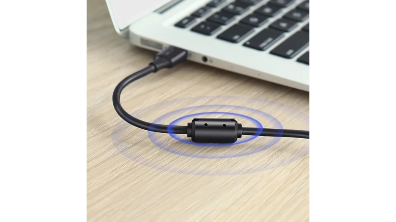 Cáp truyền dữ liệu USB sang Mini USB đầu mạ vàng Ugreen US132-10355-13